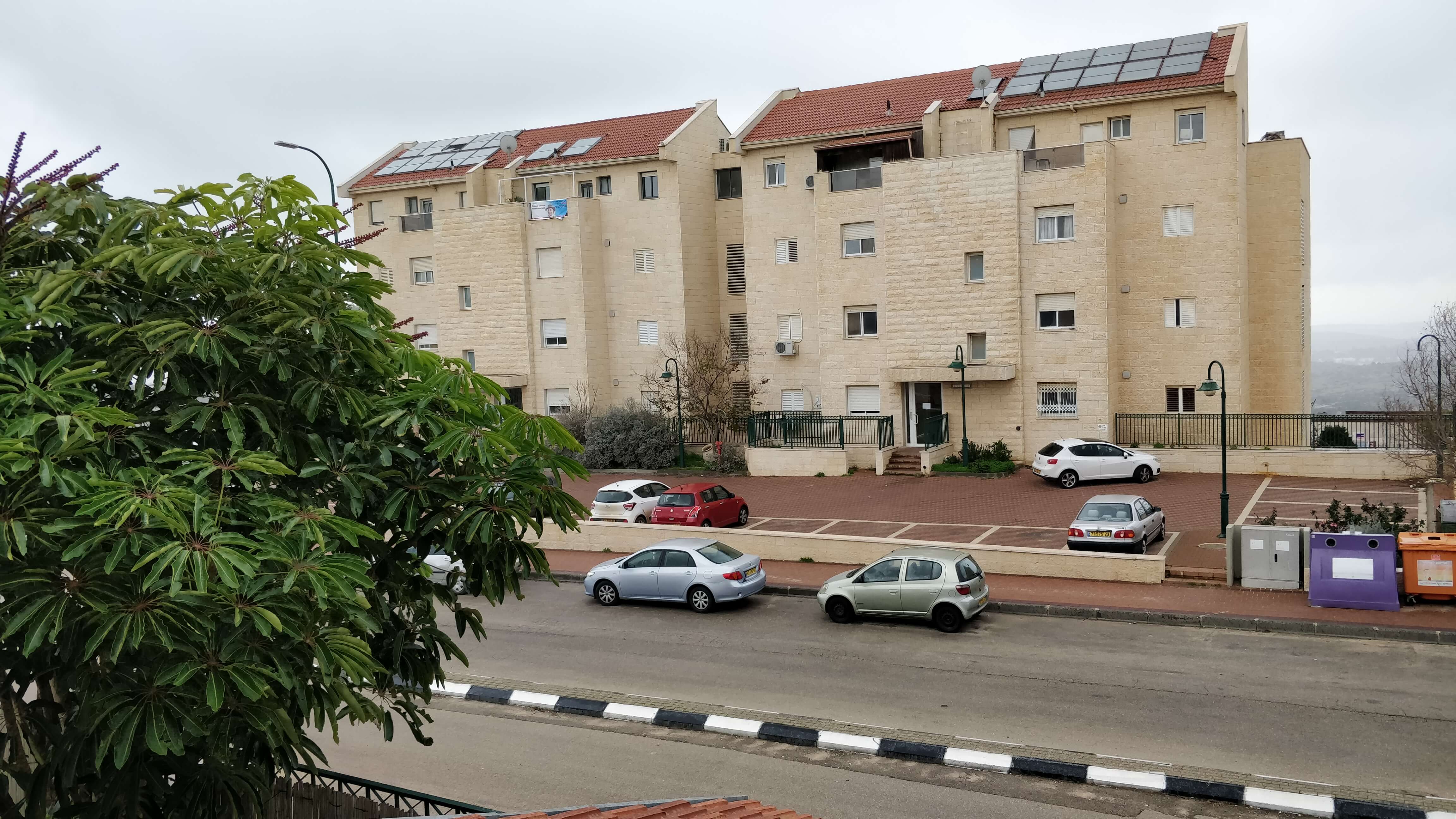 המוריה 23, אריאל