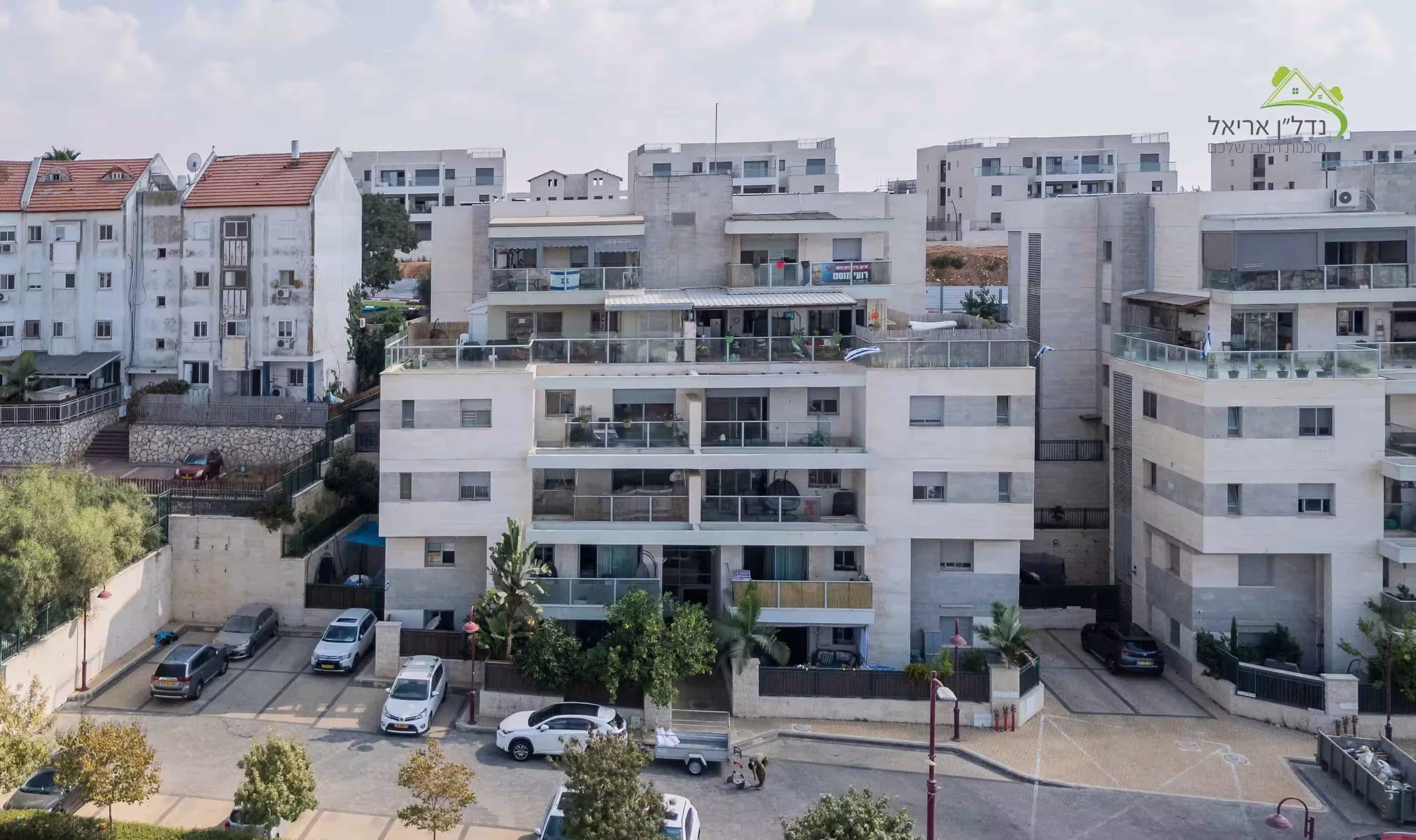 הערבה 5, אריאל