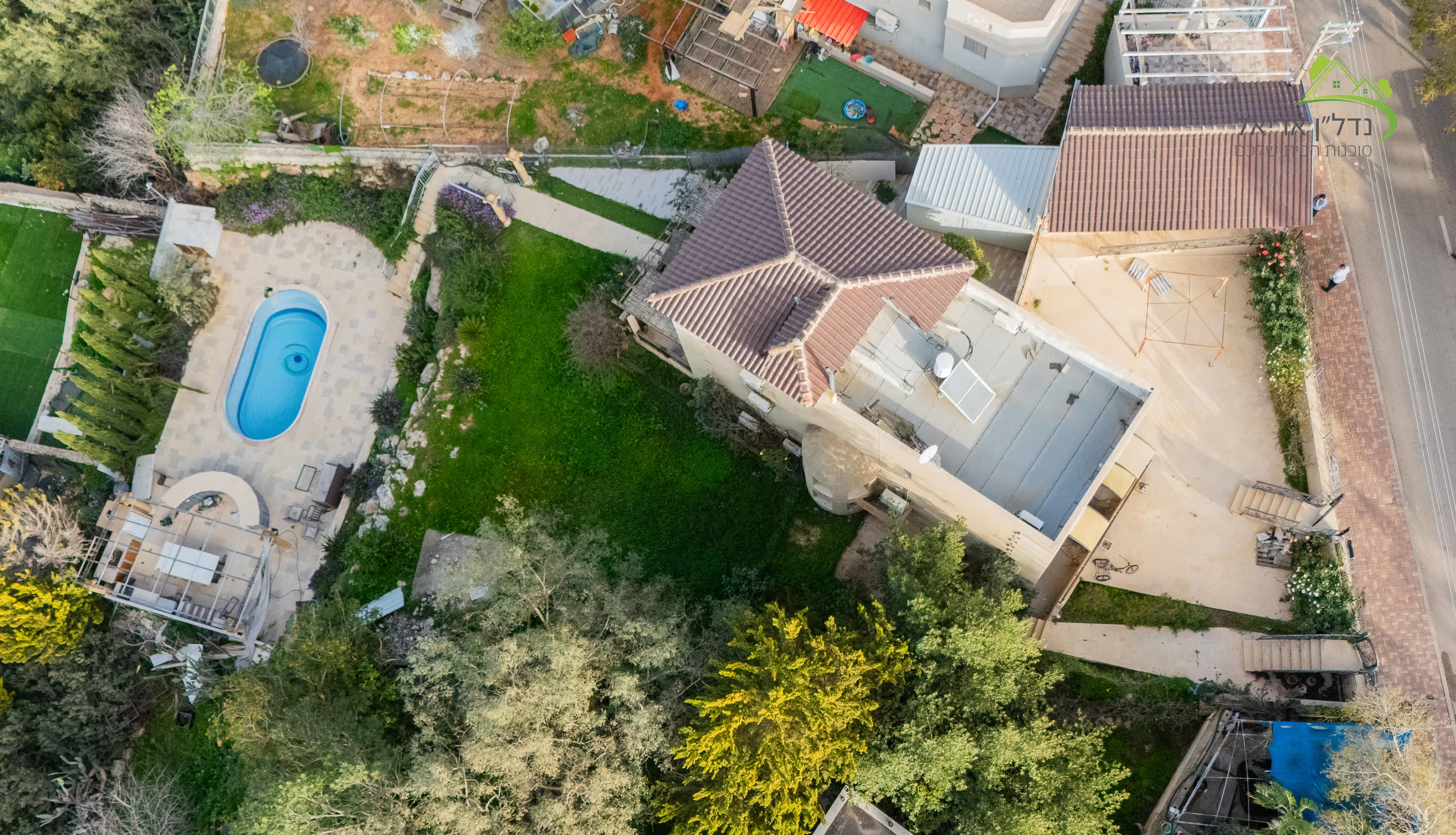 האיריס 51, נופים
