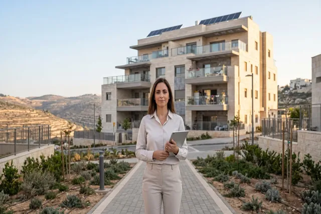מחירי דירות באריאל 2026 – כל מה שצריך לדעת לפני שקונים